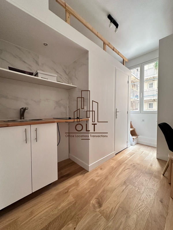 Appartement - 9 m² - 1 pièce