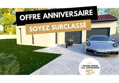 Maison - 98 m² - 5 pièces