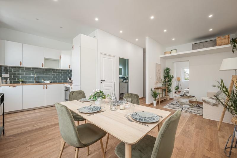 Appartement - 54 m² - 3 pièces