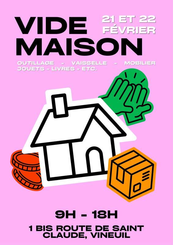 Vide maison