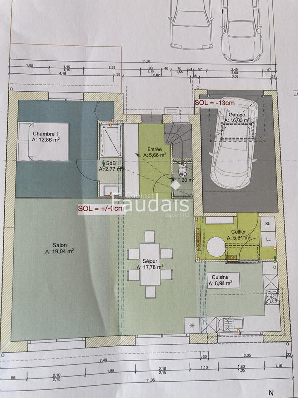 Maison - 139 m² - 6 pièces