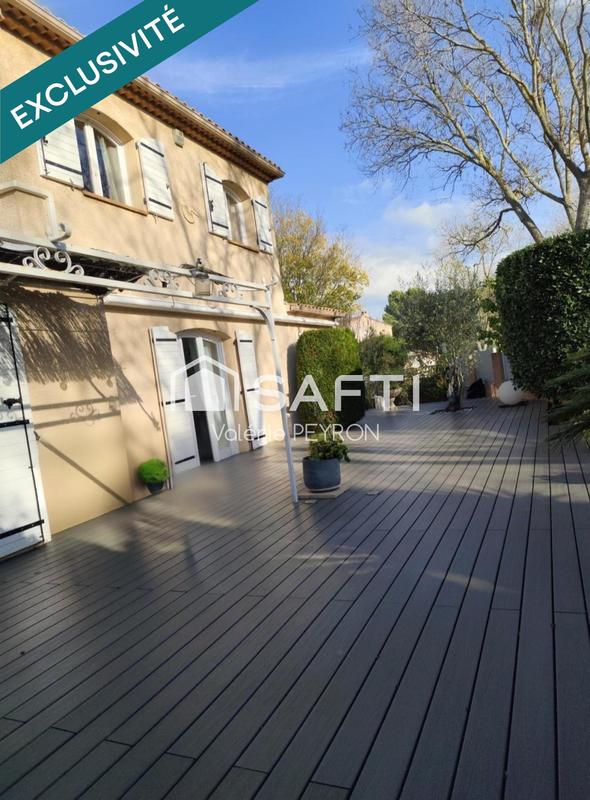 Maison - 121 m² - 5 pièces