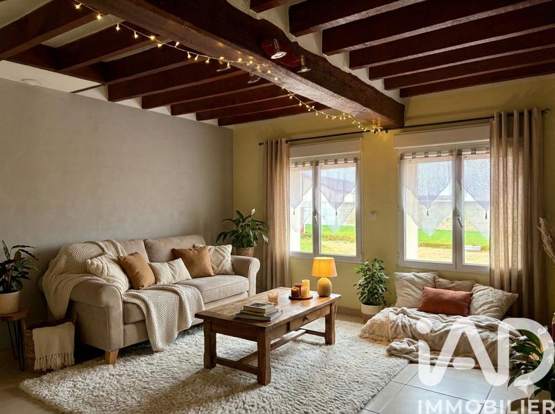 Maison de campagne - 101 m² - 4 pièces