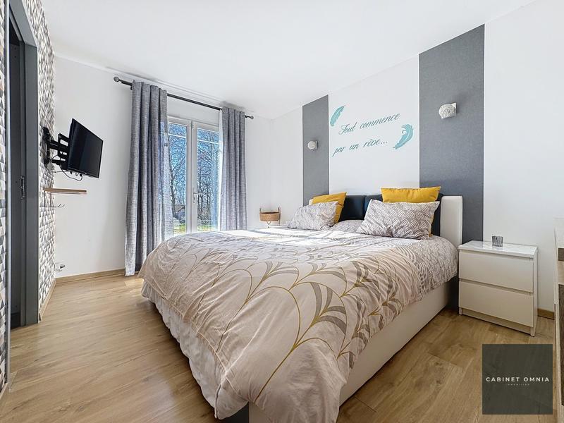 Maison - 144 m² - 5 pièces