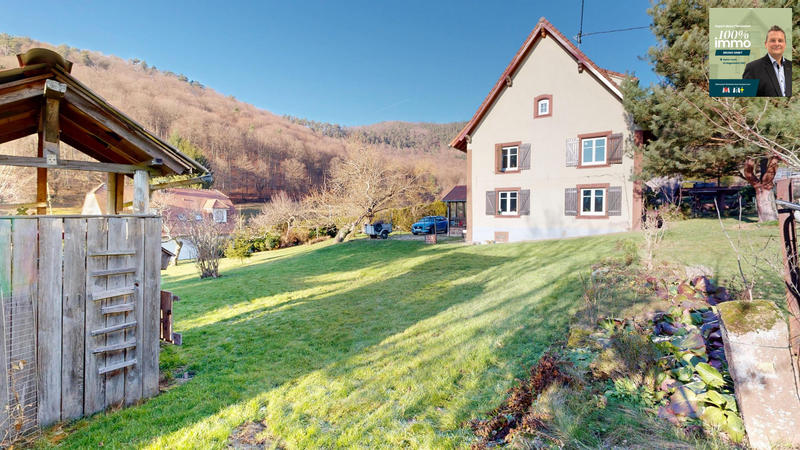 Maison - 190 m² - 8 pièces