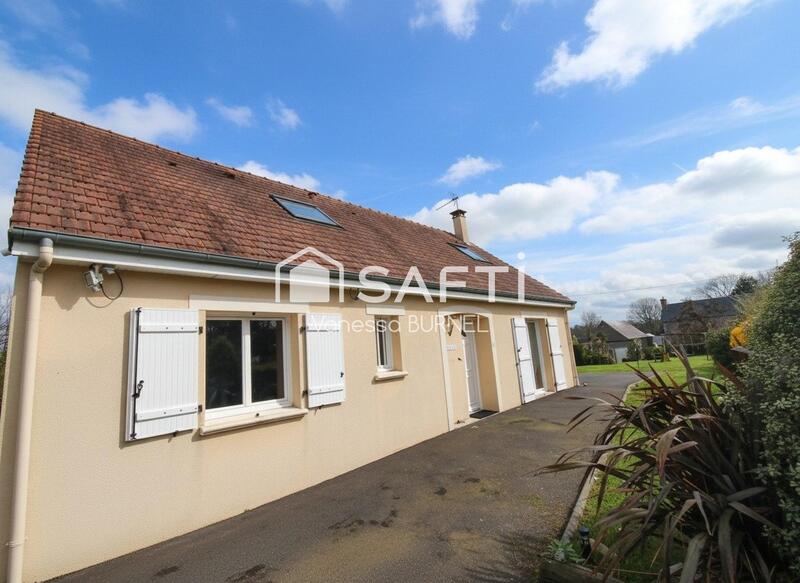 Maison - 118 m² - 5 pièces