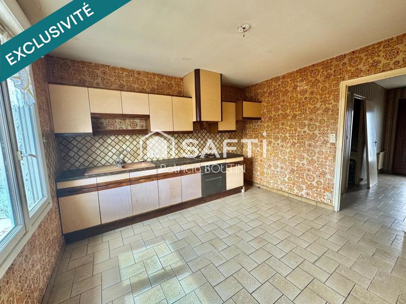 Maison - 89 m² - 4 pièces