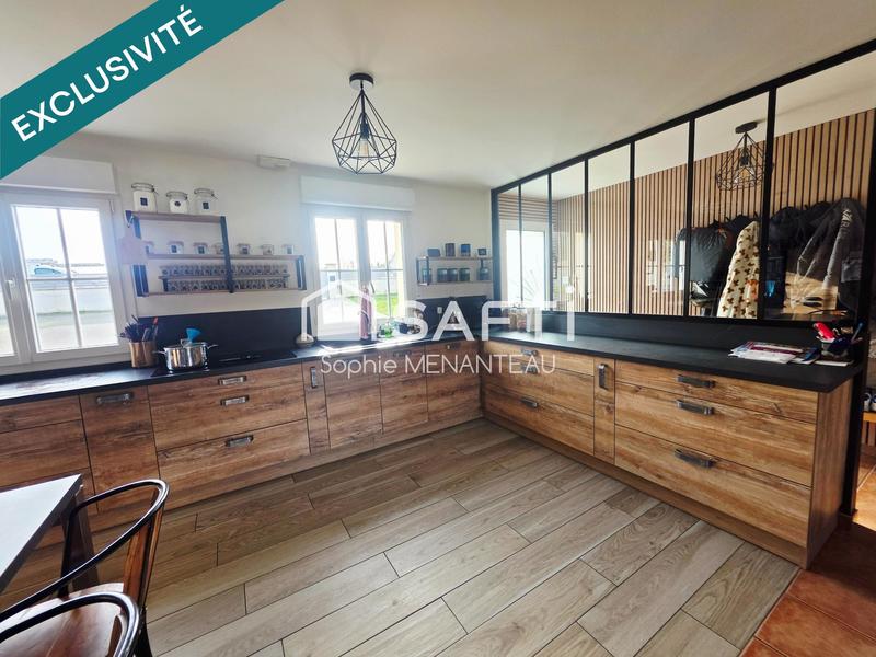 Maison - 147 m² - 5 pièces