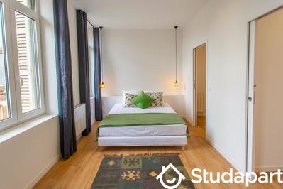 Chambre - 25 m² - 1 pièce