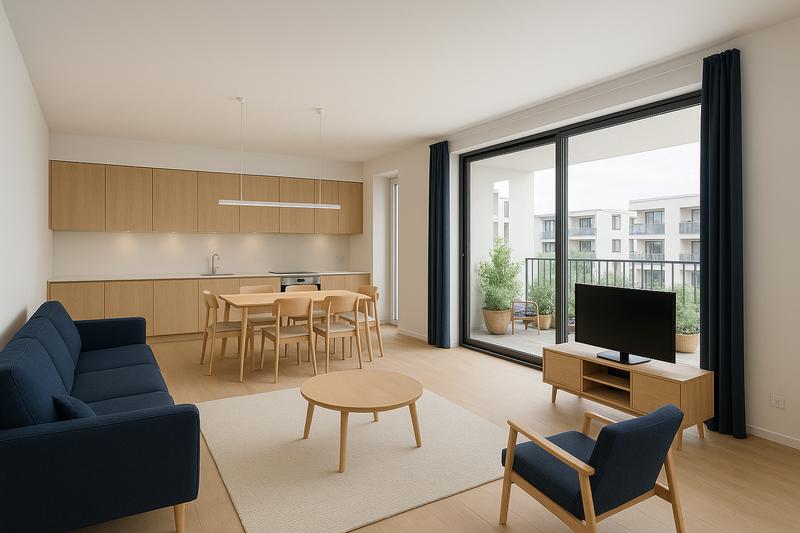 Appartement - 64 m² - 3 pièces