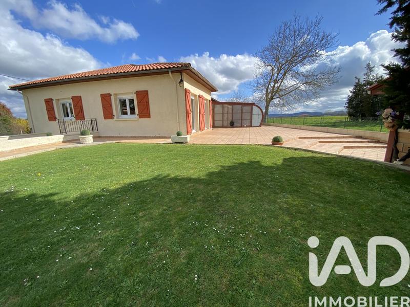 Maison - 145 m² - 6 pièces