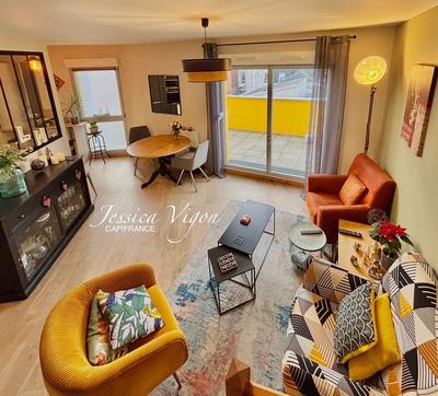 Appartement - 71 m² - 4 pièces