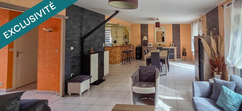 Maison - 123 m² - 6 pièces