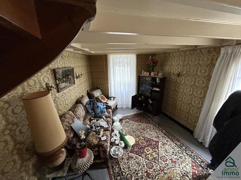 Maison de village - 76 m² - 5 pièces