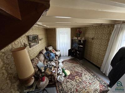 Maison de village - 76 m² - 5 pièces