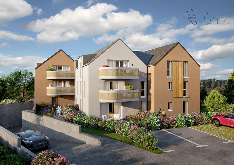 Appartement - 65 m² - 3 pièces