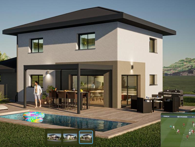 Maison - 100 m² - 5 pièces