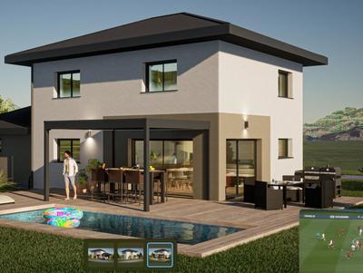 Maison - 100 m² - 5 pièces