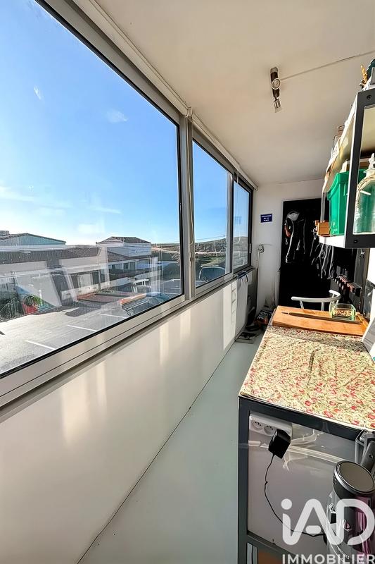 Appartement - 34 m² - 2 pièces