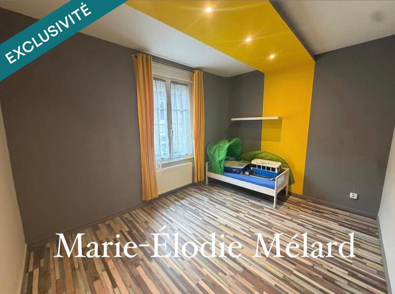 Maison de ville - 75 m² - 5 pièces