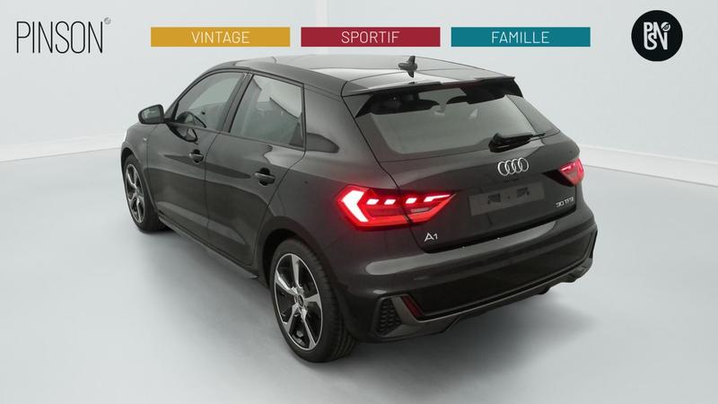 Audi A1 sportback 30 Tfsi 116 ch s tronic 7 Design