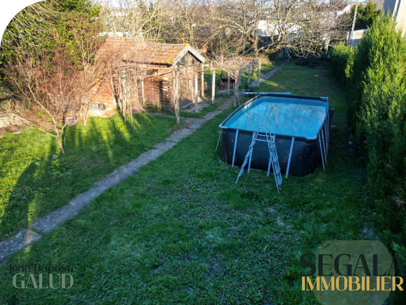 Maison - 90 m² - 4 pièces