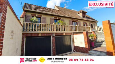 Maison - 135 m² - 6 pièces