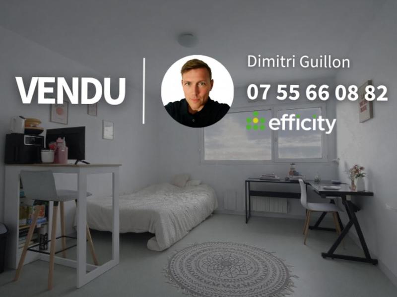 Studio - 24 m² - 1 pièce