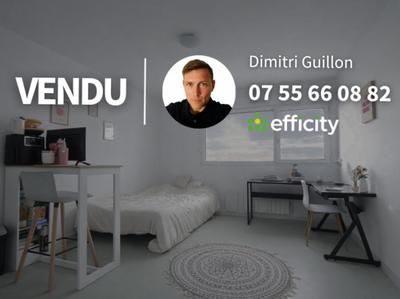 Studio - 24 m² - 1 pièce