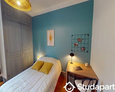 Chambre - 120 m² - 1 pièce