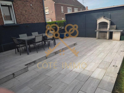 Maison - 124 m² - 6 pièces