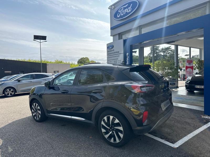 Ford Puma 1.0 Flexifuel 125 ch mHEV s&amp;S Bvm6 Titanium