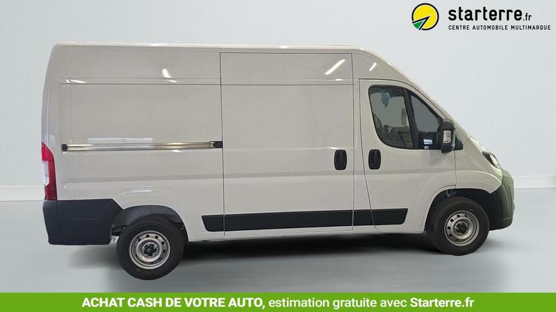 Peugeot Boxer Fourgon Tole 3.3 t L2h2 Bluehdi 140 s&amp;S Bvm6