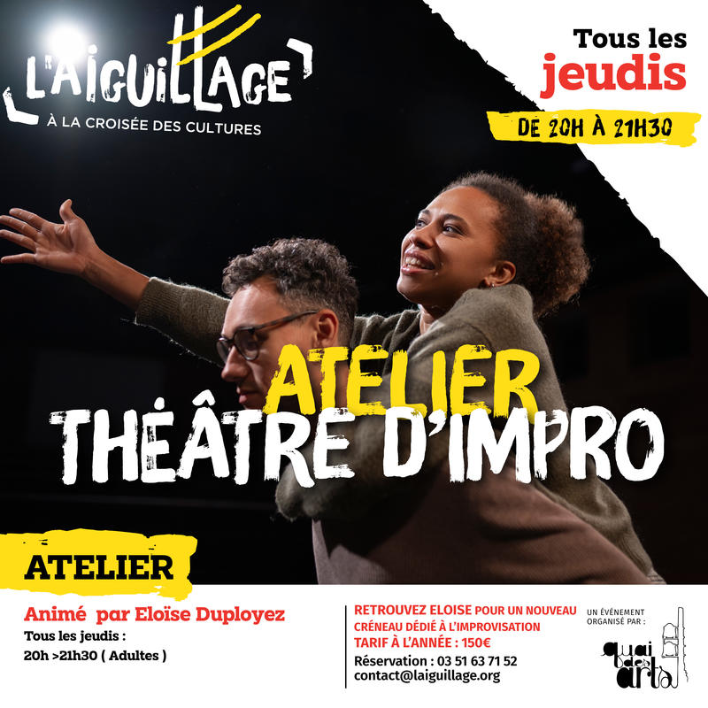 Atelier : théâtre d'impro