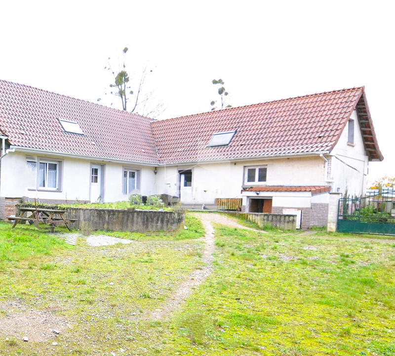 Fermette - 176 m² - 7 pièces