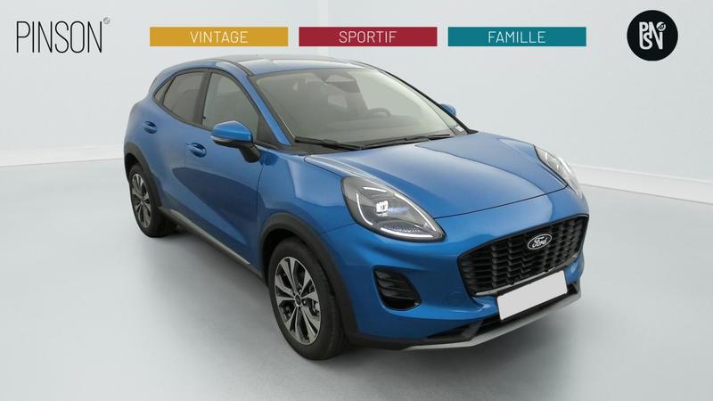 Ford Puma 1.0 EcoBoost 125 ch mHEV s Bvm6 Titanium