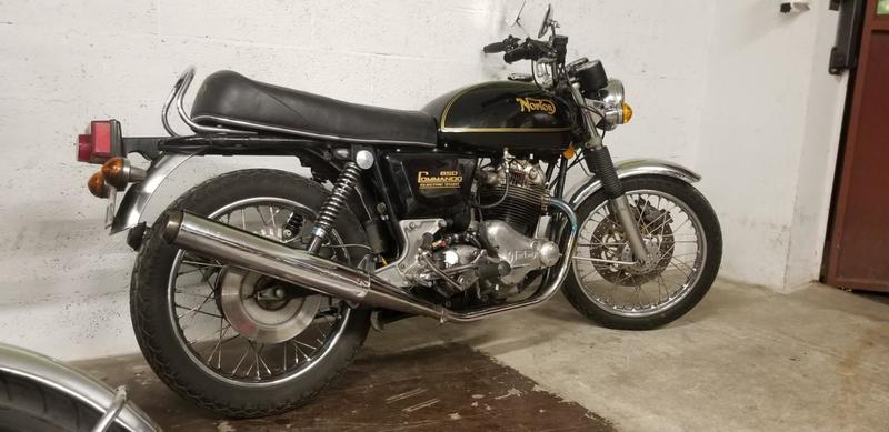 Norton Commando electric 850 norton 0850 Elect 009