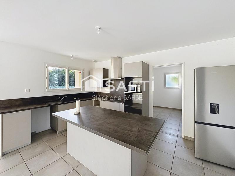 Maison - 100 m² - 4 pièces