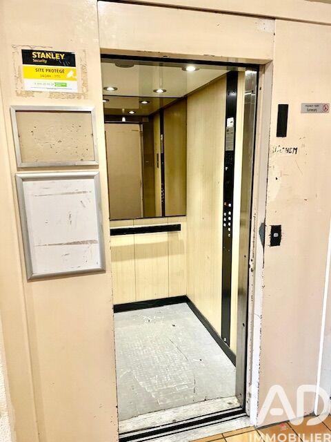 Appartement - 16 m² - 1 pièce