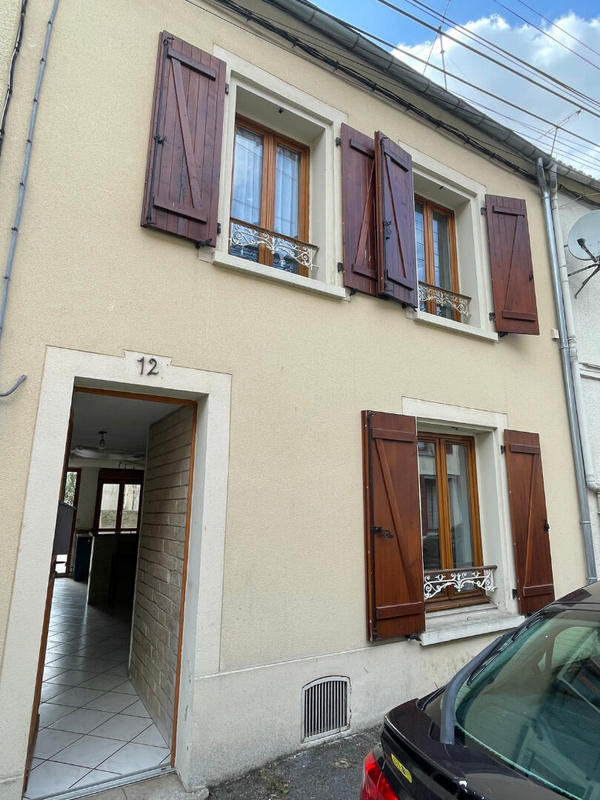 Maison - 80 m² - 4 pièces