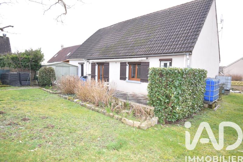Maison - 87 m² - 4 pièces