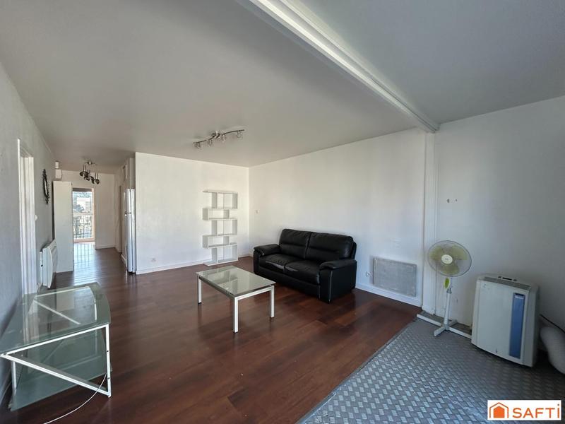 Appartement - 60 m² - 3 pièces