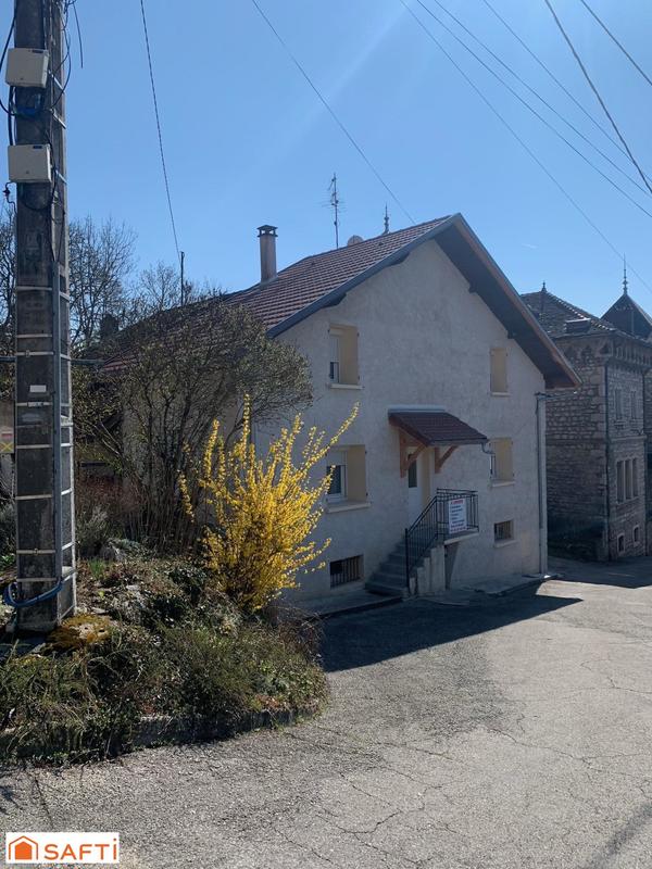 Maison - 85 m² - 4 pièces