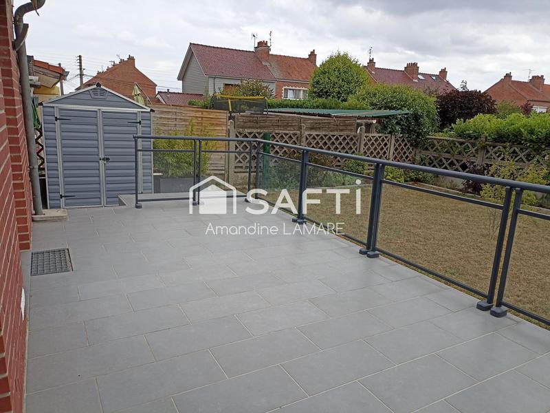 Maison de ville - 104 m² - 6 pièces