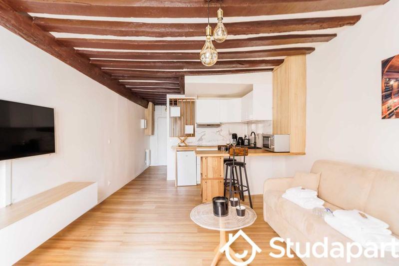 Appartement - 25 m² - 1 pièce