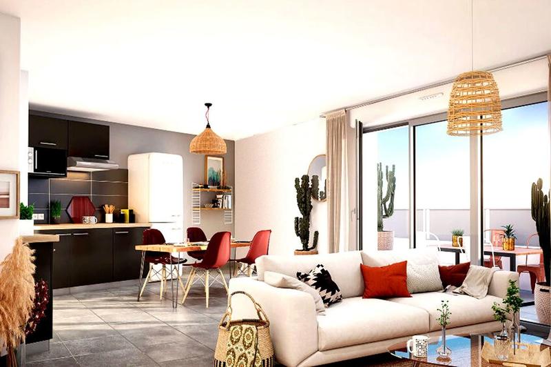 Appartement - 85 m² - 4 pièces