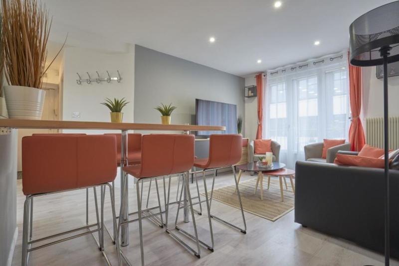 Appartement - 72 m² - 5 pièces