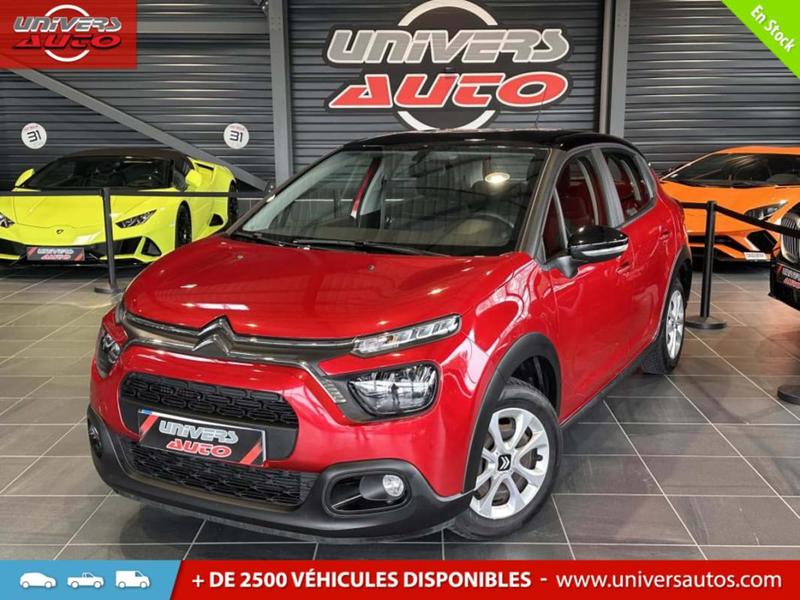 Citroën C3 Bluehdi 100ch Bvm6 You