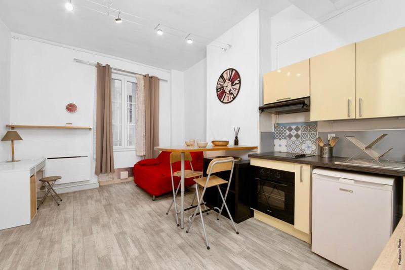 Appartement - 20 m² - 1 pièce