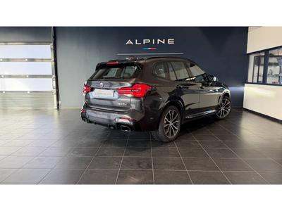 Bmw X3 M40d 340ch Bva8